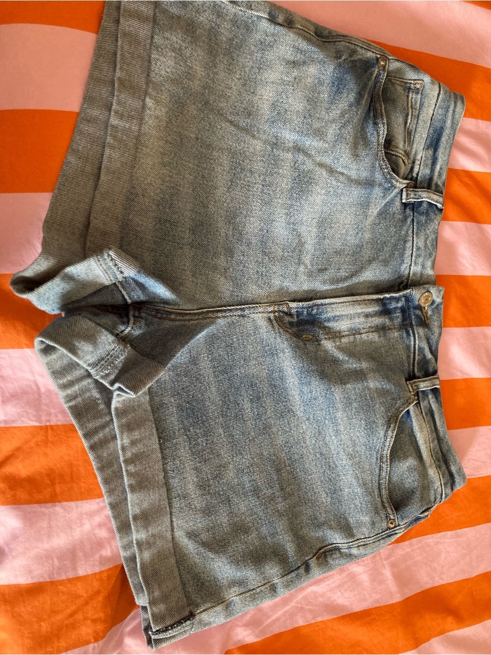 American Eagle Curvy Mom Short